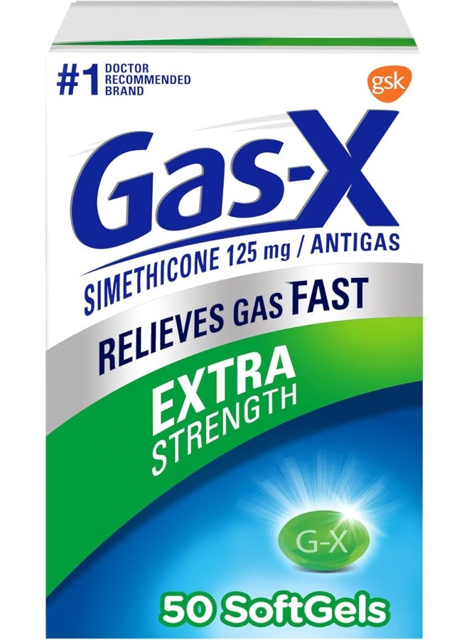 GAS-X SOFTGELS EXTRA STRENGTH - Image 1
